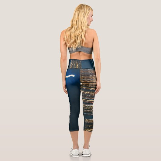 街灯 カプリレギンス (裏面)