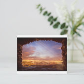 街灯 ポストカード (スタンド正面)