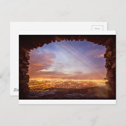 街灯 ポストカード (正面/裏面)