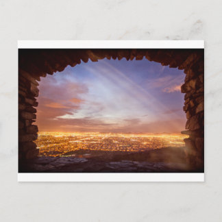 街灯 ポストカード