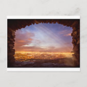 街灯 ポストカード (正面)