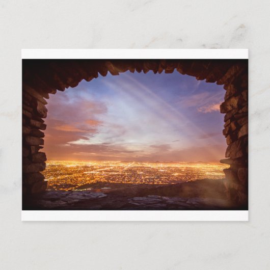 街灯 ポストカード (正面)