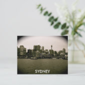 街灯 ポストカード (スタンド正面)