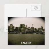 街灯 ポストカード (正面/裏面)