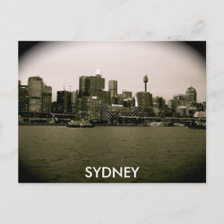 街灯 ポストカード