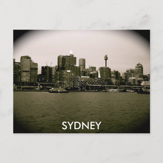 街灯 ポストカード (正面)