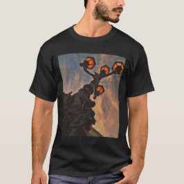 街灯 Tシャツ