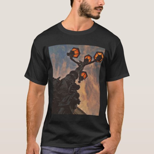 街灯 Tシャツ (正面)
