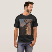 街灯 Tシャツ (正面フル)