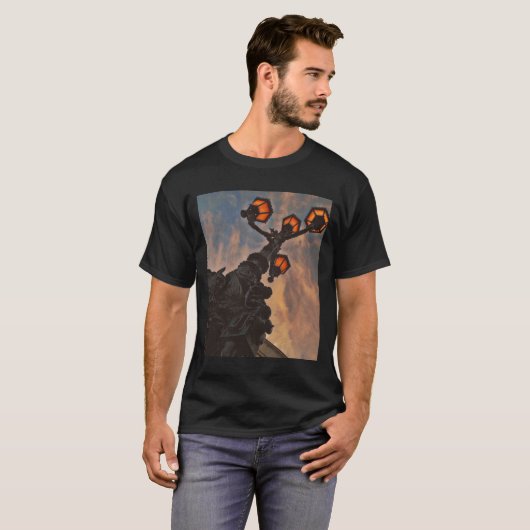 街灯 Tシャツ (正面フル)