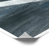 街路風景 ポスター (角)