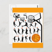 街頭の ポストカード (正面/裏面)