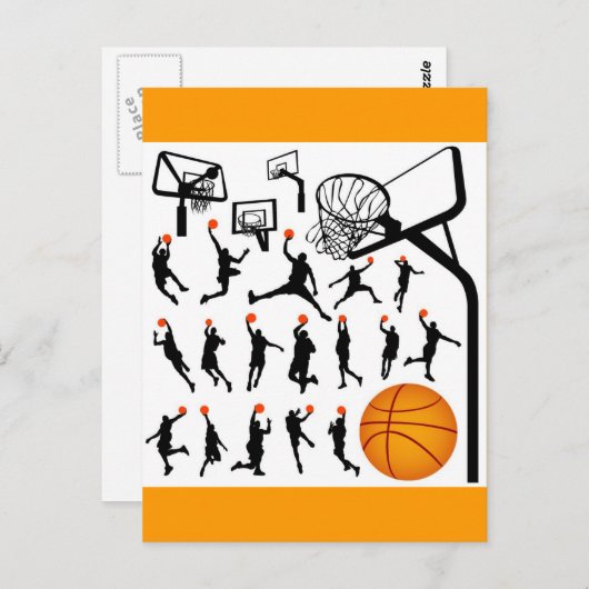 街頭の ポストカード (正面/裏面)