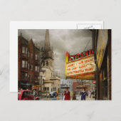 街 - アムステルダム ニューヨーク - 1941年から人生が始まる ポストカード (正面/裏面)