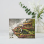 街 - ニューヨーク州ナイアガラフォールズ - 風の洞窟ツアー ポストカード (スタンド正面)