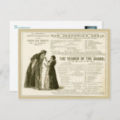 衛兵の予言 ポストカード (正面/裏面)