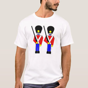 衛兵王室の Tシャツ