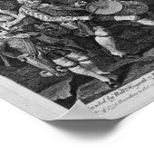 衛兵行軍代理 ポスター (角)