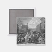 衛兵行軍代理 マグネット (正面/裏面)