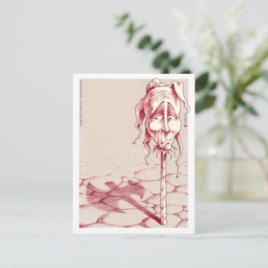 衛兵 ポストカード (スタンド正面)