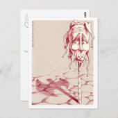 衛兵 ポストカード (正面/裏面)