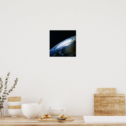 衛星からの地球3 ポスター (キッチン)