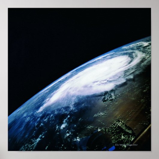 衛星からの地球3 ポスター (正面)