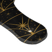 衛星と星ガラスの切断板 カッティングボード (角)