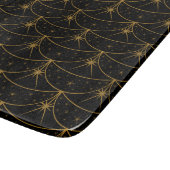 衛星と星ガラスの切断板 カッティングボード (角)