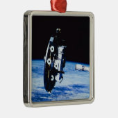 衛星の配置 メタルオーナメント (右)