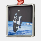 衛星の配置 メタルオーナメント (左)