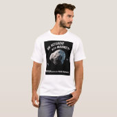 衛星を持つ小惑星 HPT Tシャツ (正面フル)