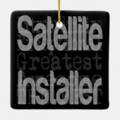 衛星インストーラー超特長類 セラミックオーナメント (裏面)