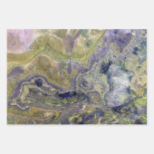 衛星カッコいいカラー画像 ラッピングペーパーシート (正面)