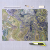 衛星カッコいいカラー画像 薄葉紙 (クラフト)