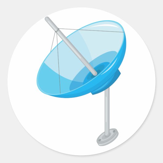 衛星ディッシュのシール ラウンドシール (正面)