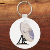 衛星ディッシュ キーホルダー (正面)