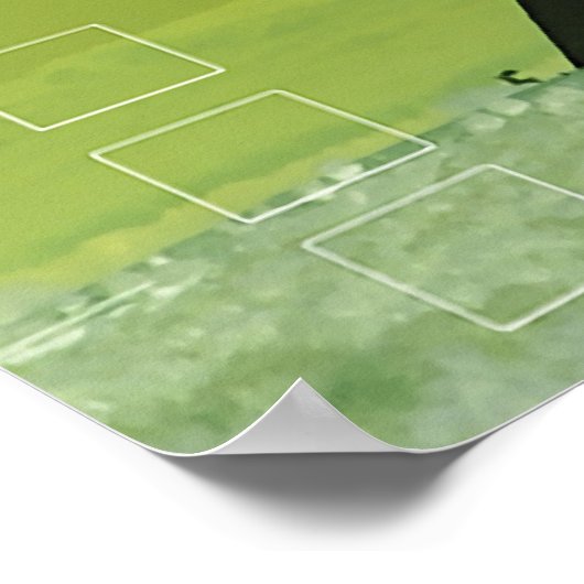 衛星ディッシュ ポスター (角)