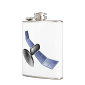 衛星フラスコ フラスク (左)