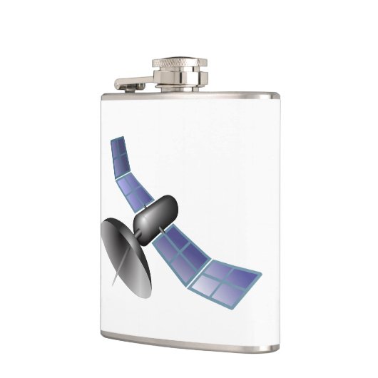 衛星フラスコ フラスク (左)