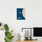 衛星ポスター子供へ ポスター (ホームオフィス)