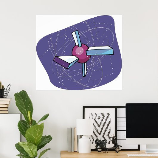 衛星ポスター ポスター