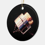 衛星ヴィンテージの70年代 セラミックオーナメント (左)