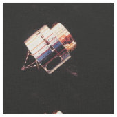 衛星ヴィンテージの70年代 ファブリック (クローズアップ)