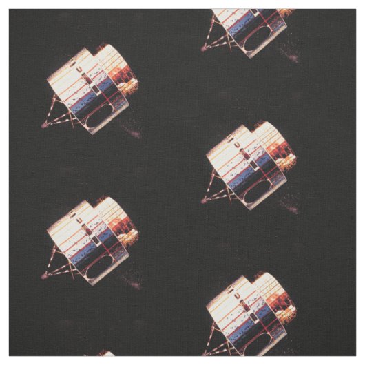 衛星ヴィンテージの70年代 ファブリック (見本)