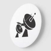 衛星壁時計 ラージ壁時計 (傾斜)