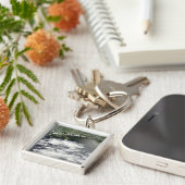 衛星放送による油漏れ2 キーホルダー (側面)