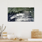 衛星放送による油漏れ2 ポスター (キッチン)