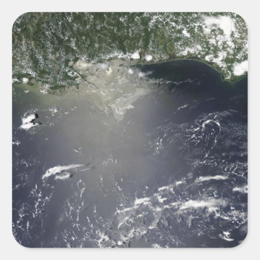 衛星放送による油漏れ スクエアシール (正面)