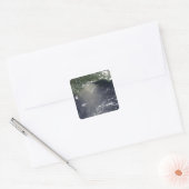 衛星放送による油漏れ スクエアシール (封筒)